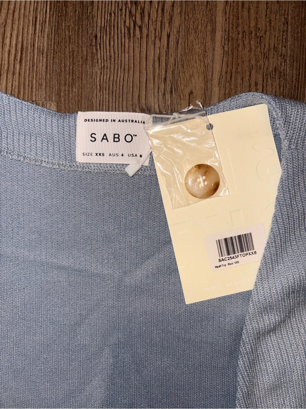 SABO Two Piece Set - Picture 3 of 3